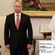 Limbajul nonverbal la Papa Francisc și Vladimir Putin