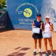 Bianca Nica şi Cristina Mitran au câștigat Circuitul National FRT - Trofeul „Ilie Năstase”