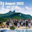 Sărbătoarea muntelui are loc luni, 15 august, pe masivul Rarău