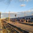 Trenul Suceava – Mangalia a circulat și cu 13 vagoane