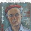 Expoziție omagială „Dimitrie Loghin”, la Biblioteca Bucovinei „I.G. Sbiera”