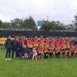 Momente frumoase, sâmbătă, pe stadionul Tineretului din Gura Humorului