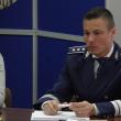Comisarul-șef Ionuț Epureanu, purtătorul de cuvânt al IPJ Suceava