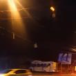 Semaforul trecut pe intermitent, în seara zilei de 6 septembrie, înainte de ora 21.00