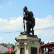 Statuia eroilor Regimentului 2 Grăniceri