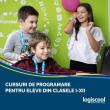 Logiscool Suceava, începe o nouă campanie de înscrieri la cursurile de programare