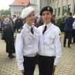 eve de la Colegiul Militar „Ștefan cel Mare”, pe scena unui concurs național de dans sportiv organizat la Satu Mare