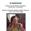 Prof. Rodica Alexandru