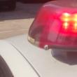 S-a ”speriat” de polițiștii care i-au făcut semnal de oprire și a gonit cu mașina până acasă