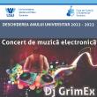 Concert susținut de DJ Grim Ex pentru a marca deschiderea anului universitar la USV