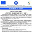 „RESPECT, EDUCAȚIE, SPRIJIN - RES” (cod SMIS 155922)