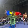 Pugilistul Dumitru Vicol a revenit în ring în stil de mare campion