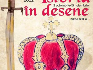 „Istoria în desene”, atelier de creativitate pentru copii, organizat de Muzeul de Istorie