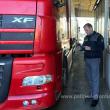 Încă un ucrainean cu permis de conducere fals a fost depistat în PTF Siret