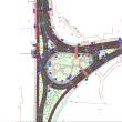 Planul de amenajare a sensului giratoriu de la intersecția Calea Obcinilor cu bulevardul principal