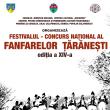 Festivalul Fanfarelor Țărănești, miercuri, la Calafindești