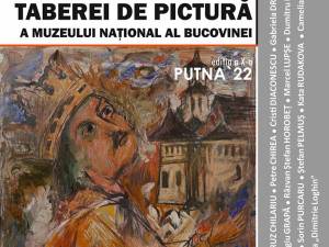 Expoziția celei de a X-a ediții a Taberei de Pictură a Muzeului Național al Bucovinei, la Muzeul de Istorie