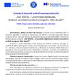 Comunicat de presă privind lansarea proiectului „USV DIGITAL – Universitate digitalizată, Studenți conectați la profesii emergente, Viitor durabil”
