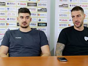 Alexandru Bologa şi Bogdan Şoldănescu au prefațat duelul cu Steaua