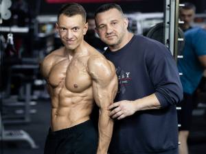 Andrei Cîmpan şi Cristi Tcaciuc