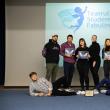Echipa Teatrului Studentesc Fabulinus din USV