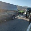 Accidentul care a paralizat traficul de pe DN 17