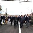 Președintele CJ Suceava și premierii României și Ucrainei