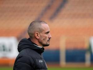 Antrenorul Iulian Ionesi s-a despărțit de Somuz Falticeni. Foto Alex Savescu