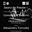 Poetul și artistul vizual Constantin Severin, invitat joi la „Seară de Poezie”, la Teatrul „Matei Vișniec”