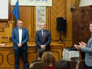 Lansare de carte la Rădăuţi