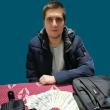 Tânărul ucrainean a trecut de la agonie la extaz în ziua de luni, 21 noiembrie