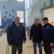 Bazinul de înot de la Școala Gimnazială Nr. 3 este în curs de modernizare, fiind a doua reparație capitală în 15 ani