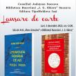 Lansare de carte, luni, la Biblioteca Bucovinei „I. G. Sbiera”