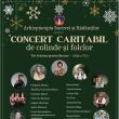 Concert caritabil de colinde și folclor, „Un Crăciun pentru fiecare”, ediția a III-a, pe scena Casei de Cultură a Sindicatelor Suceava