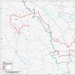Traseul pistelor de biciclete din județele Suceava, Botoșani și Iași