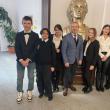 Elevi de la Colegiul Național „Eudoxiu Hurmuzachi”, pe podium la un concurs despre drepturile omului