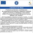 Finalizarea proiectului „Achiziționarea de echipamente de protecție și dispozitive medicale pentru prevenirea și combaterea crizei sanitare COVID-19 la Școala Gimnazială Bălcăuți din Comuna Bălcăuți, jud. Suceava”