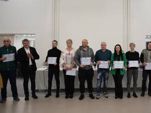 Primăria Fălticeni a premiat sportivii medaliați în competiţiile naţionale şi internaţionale în anul 2022