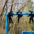 Pistă de pregătire colectivă, inaugurată la baza Jandarmeriei de la Mihoveni