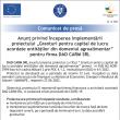 Anunț privind începerea implementării proiectului „Granturi pentru capital de lucru acordate entităților din domeniul agroalimentar” pentru firma DAD CARM SRL