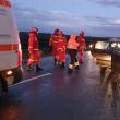 Accidentul de marți după-amiază din apropiere de ”Zidul morții”