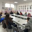 La Suceava vor fi deschise ateliere de tricotat, gastronomie, terapie prin pictură și muzică pentru refugiații ucraineni