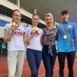 Atleții de la CSM Rarăul s-au întors multimedaliați de la Naționale