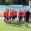 Handbaliștii de la CSU Suceava au reluat pregătirile