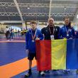 Rădăuțenii Florin Rusu și Alexandru Lungu au reprezentat cu cinste România la Campionatul Mondial Școlar de lupte