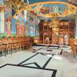 Biserica din Stamate are o pardoseală nouă, din marmură, printr-un proiect inițiat de viceprimarul din Fântânele