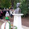 Bustul profesorului şi pictorului Dimitrie Loghin, dezvelit vineri în Parcul Central din Suceava