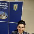 Șefa Serviciului Public Comunitar de Pașapoarte (SPCP) Suceava, comisar-șef Livia Grigoraș