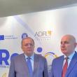 Președintele CJ Suceava, Gheorghe Flutur, și directorul ADR Nord-Est, Vasile Asandei