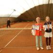 Cupa Simba Invest a fost dominată de micii tenismeni din Fălticeni